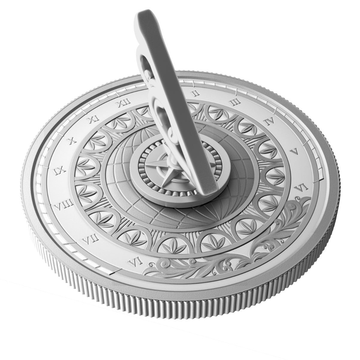 $20 2026 The Sundial - Pure Silver Coin