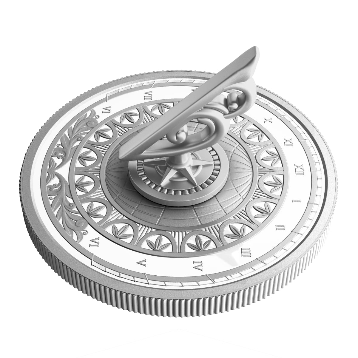 $20 2026 The Sundial - Pure Silver Coin