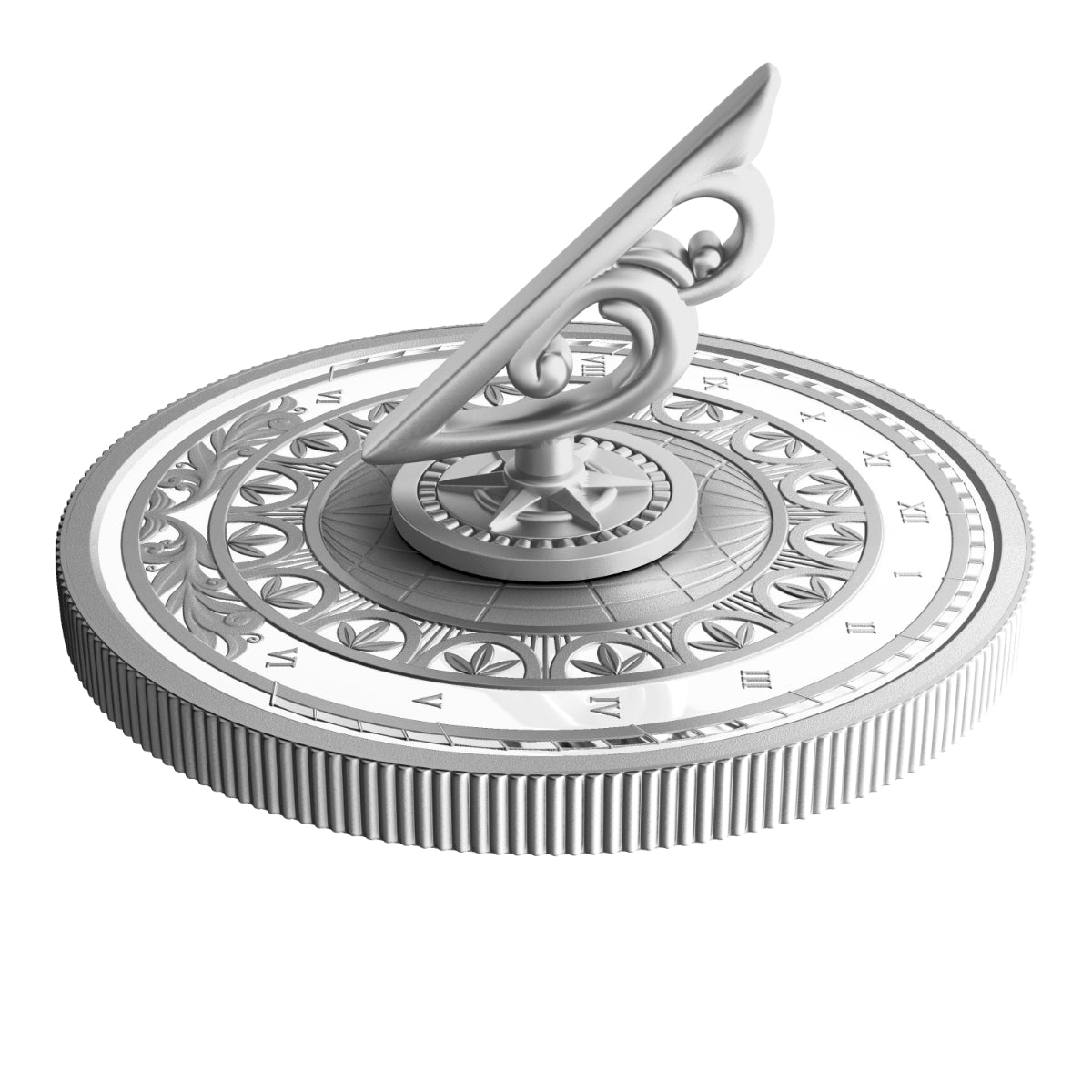 $20 2026 The Sundial - Pure Silver Coin