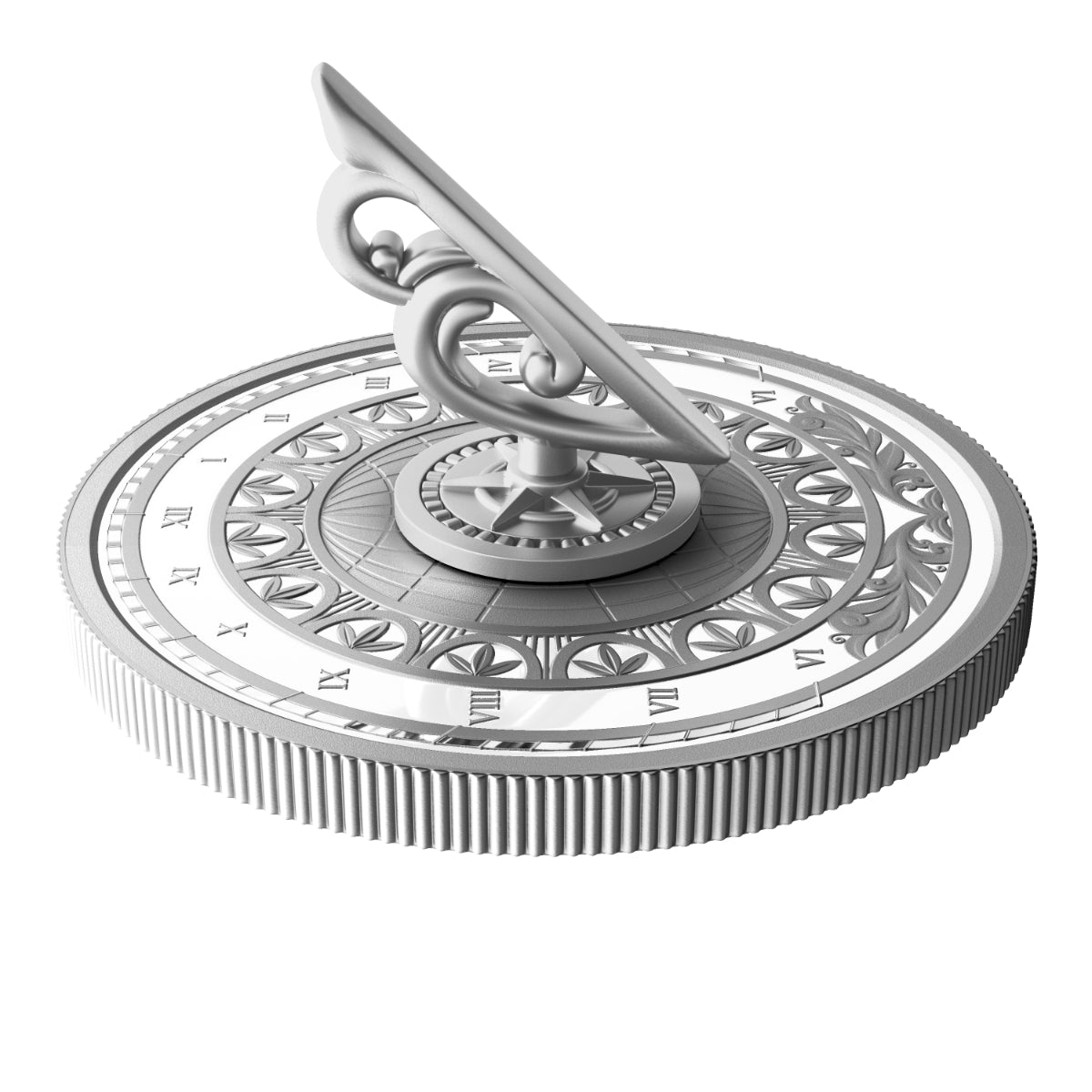 $20 2026 The Sundial - Pure Silver Coin