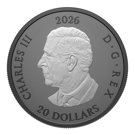 2026 $20 Triple Maple - Pure Silver Coin