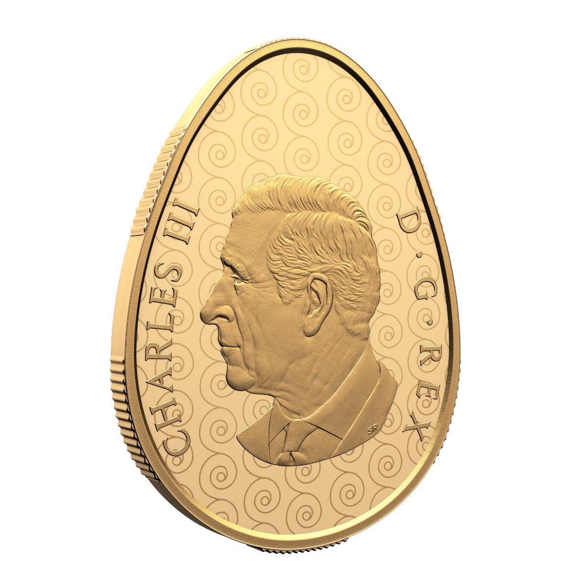 2026 $250 Pysanka - Pure Gold Coin