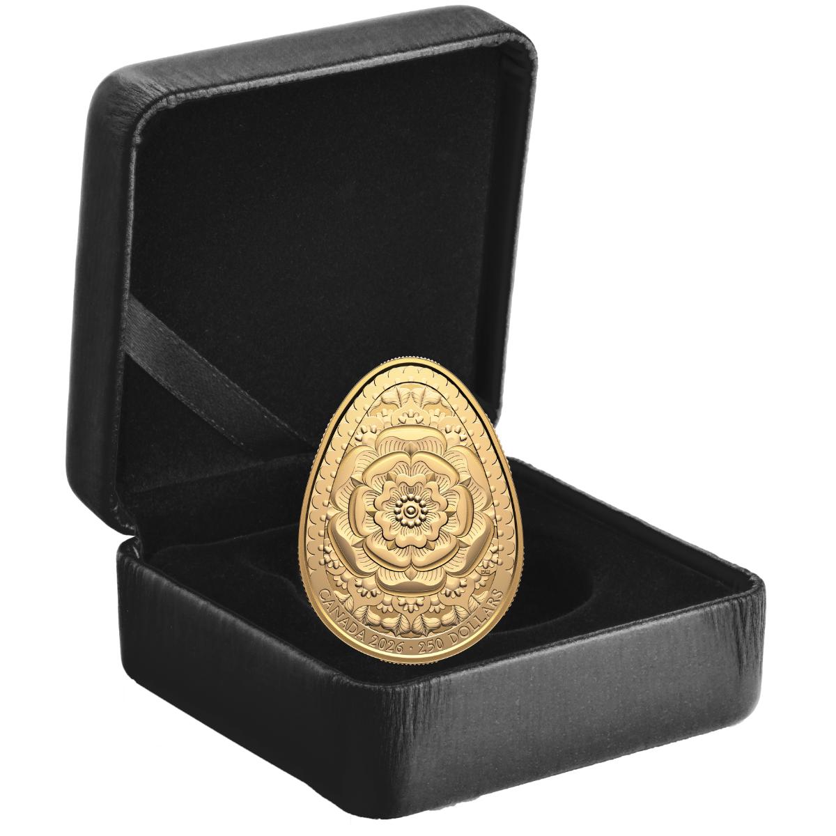 2026 $250 Pysanka - Pure Gold Coin