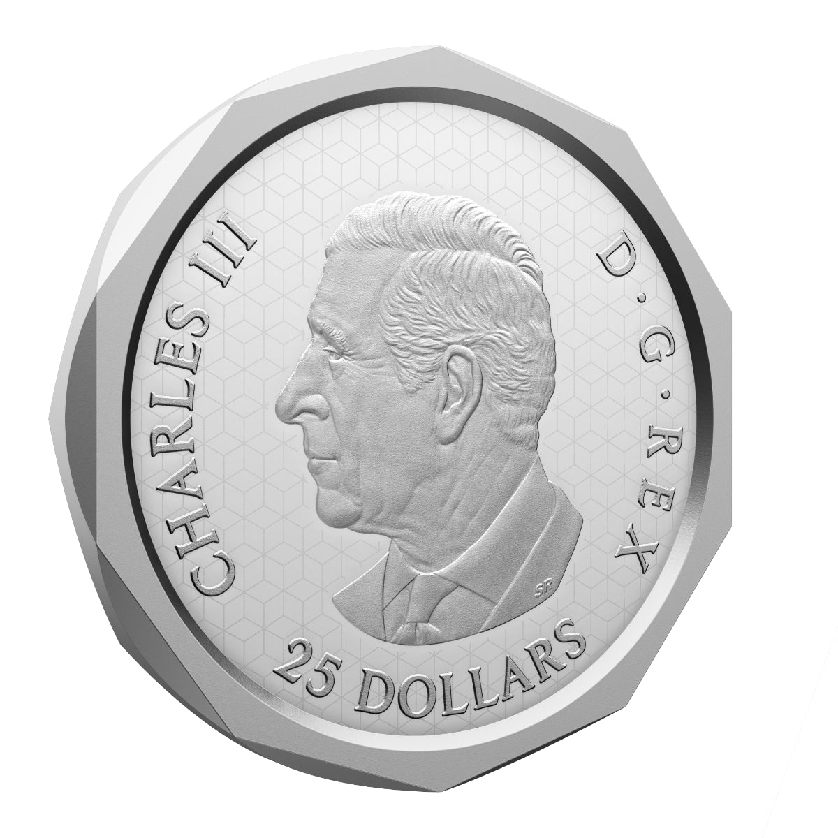 2026 $25 The Calling of an Engineer - Pure Silver Coin