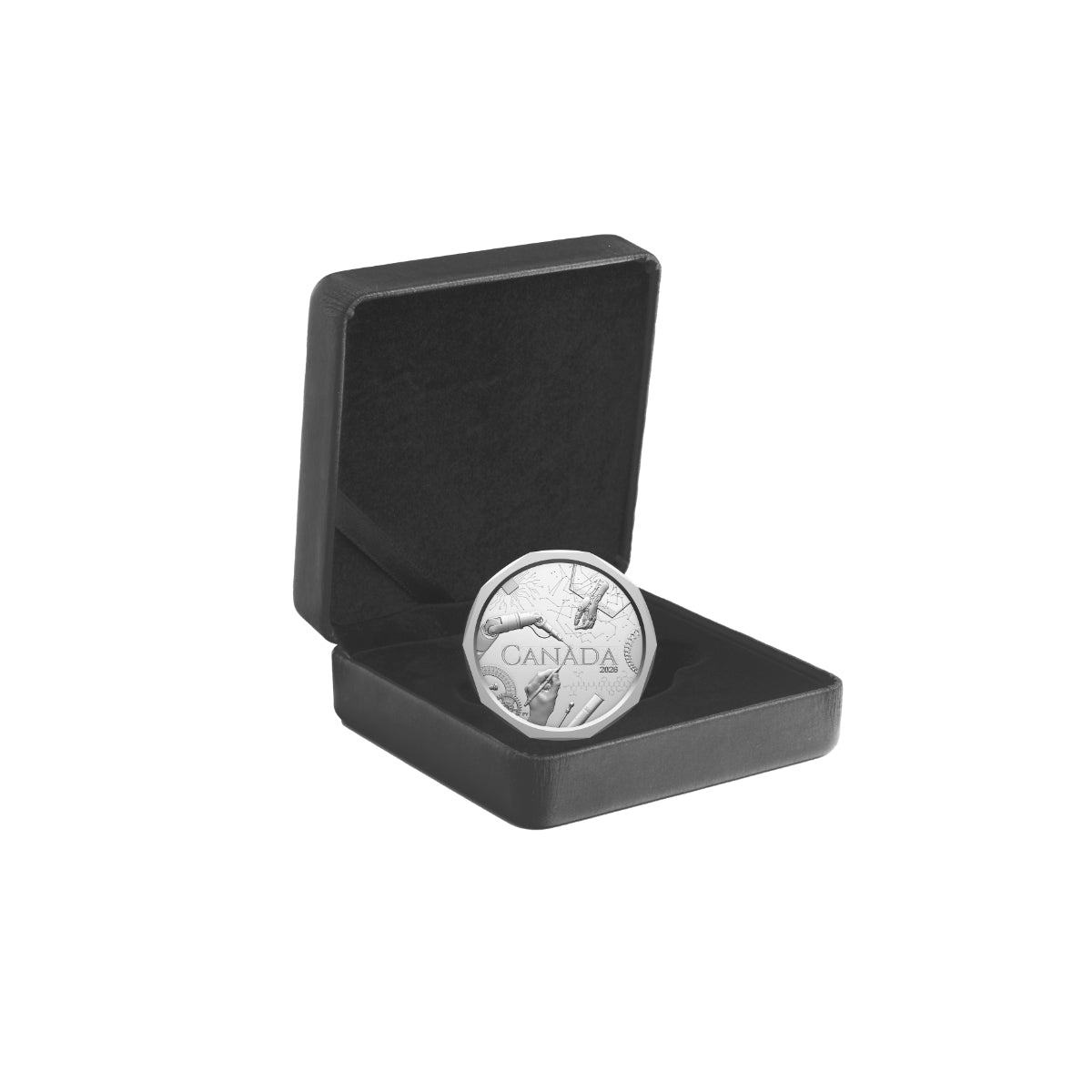 2026 $25 The Calling of an Engineer - Pure Silver Coin