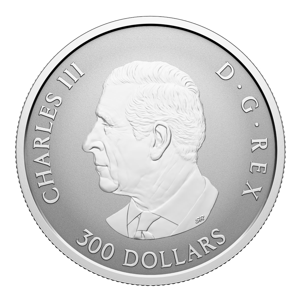 2026 $300 Maple Leaf Forever Pure Platinum Coin