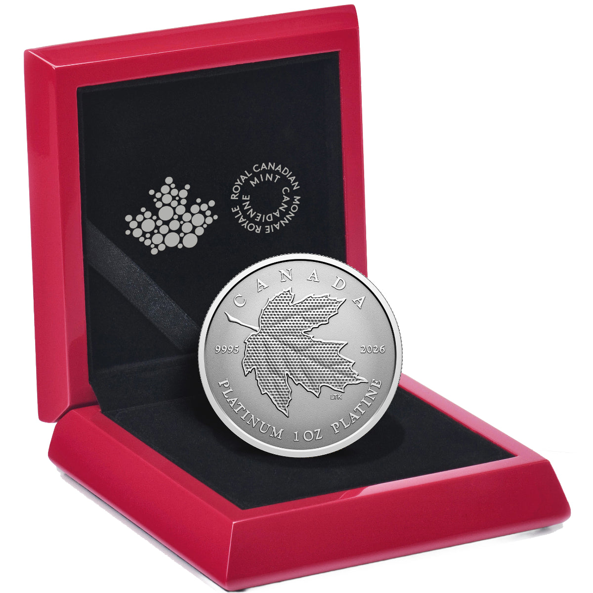 2026 $300 Maple Leaf Forever Pure Platinum Coin