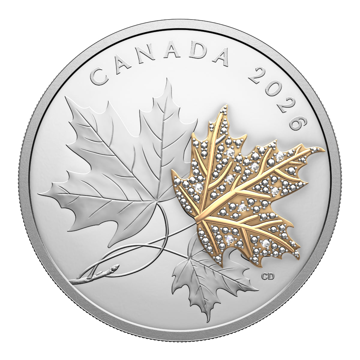 2026 $30 Precious Maple Leaves - Pure Silver Coin