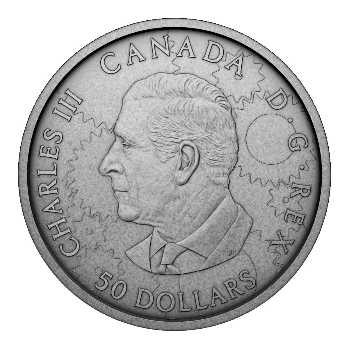 $50 2026 A Whimsical Tale: Blimp - Pure Silver Coin