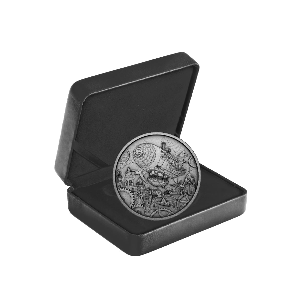 $50 2026 A Whimsical Tale: Blimp - Pure Silver Coin