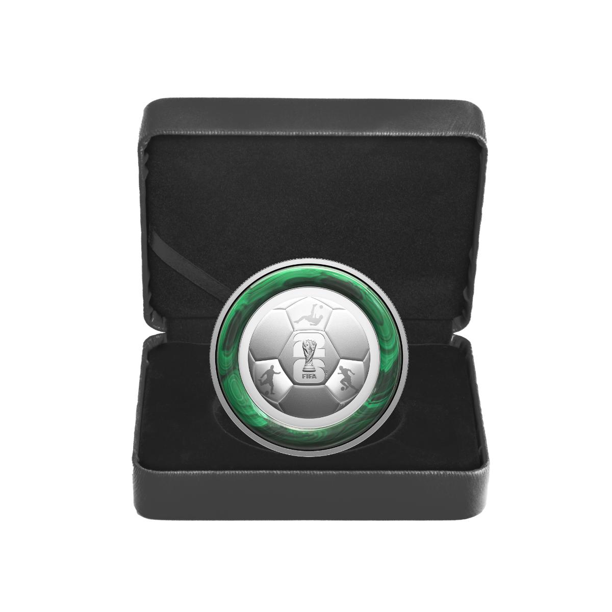 2026 $50 FIFA World Cup 2026<sup>TM/MC</sup>: The Trophy - Pure Silver Coin