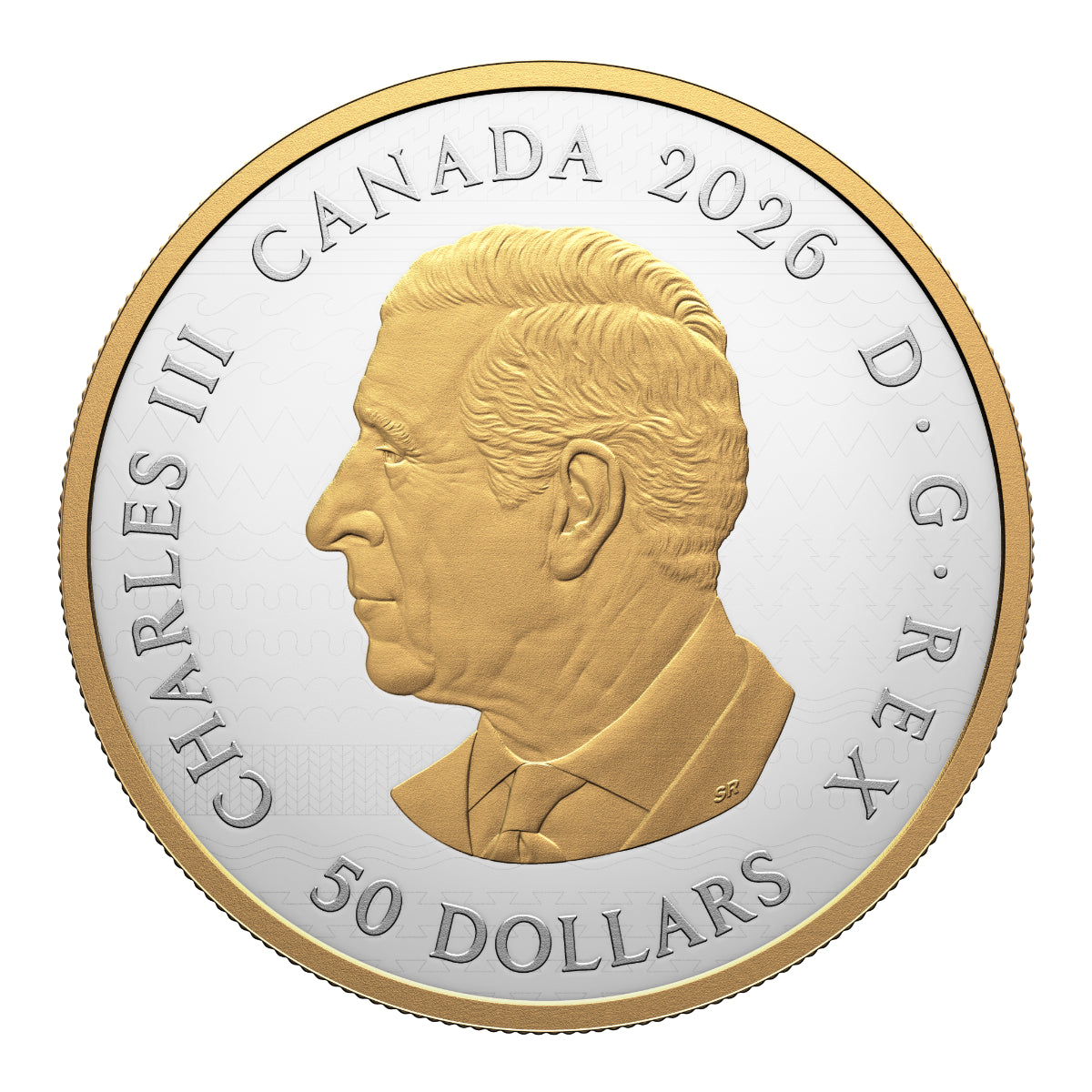 $50 2026 Heraldic Landscape: Animals of Canada - Pure Silver Coin