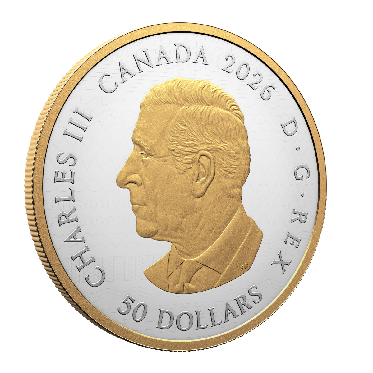 $50 2026 Heraldic Landscape: Animals of Canada - Pure Silver Coin