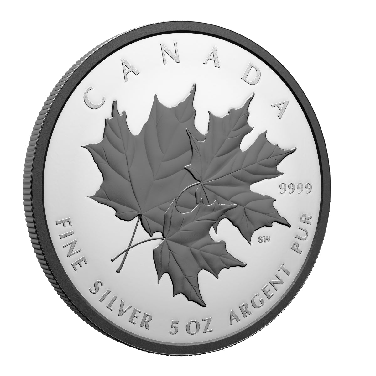 2026 $50 Triple Maple - Pure Silver Coin