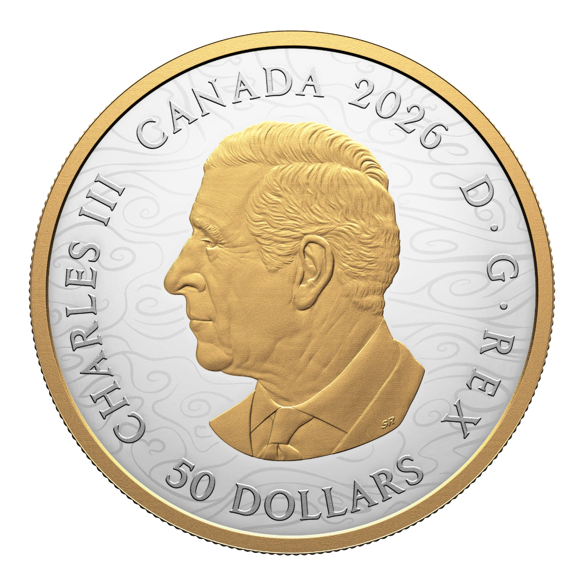 2026 $50 Triumphant Dragon - Pure Silver Coin