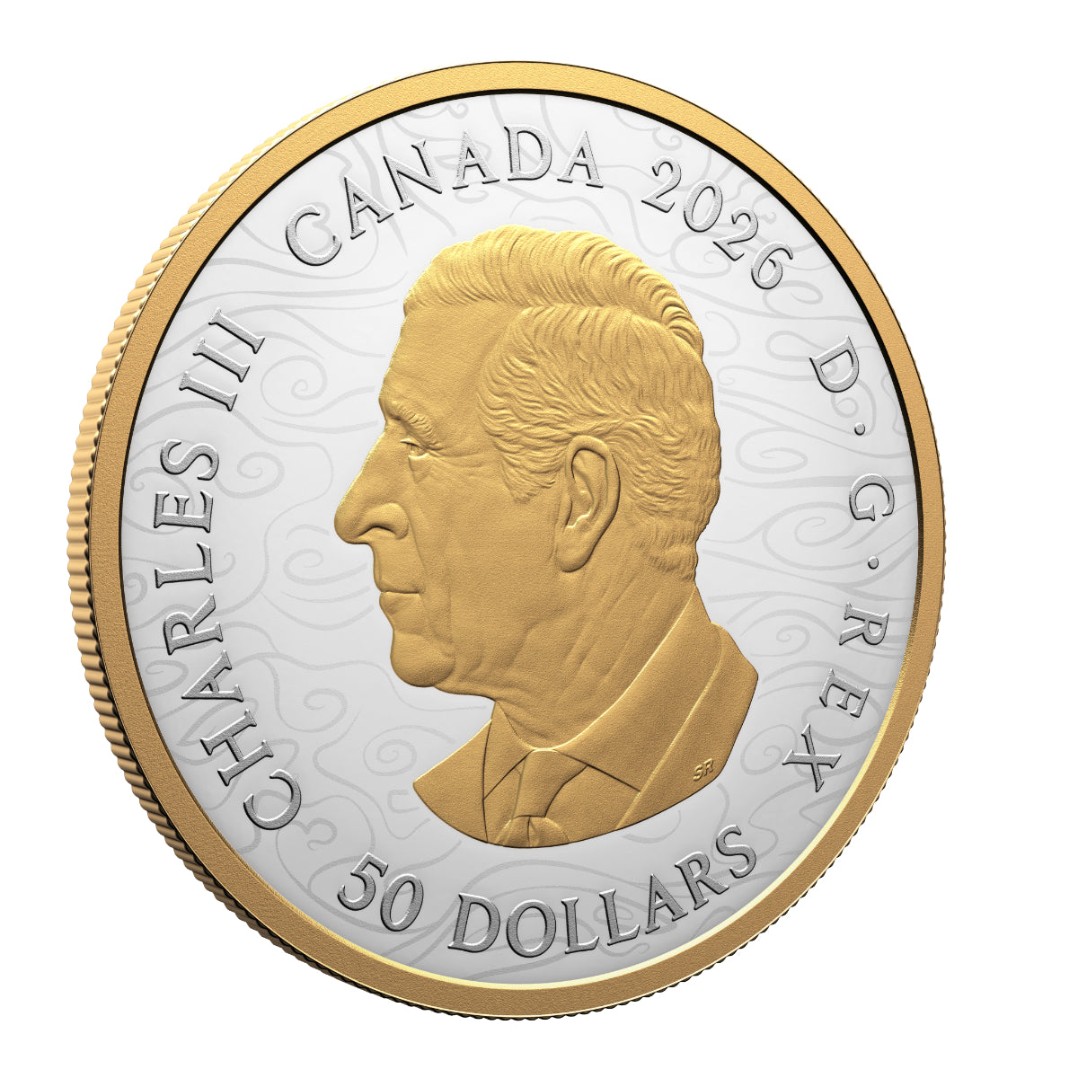 2026 $50 Triumphant Dragon - Pure Silver Coin