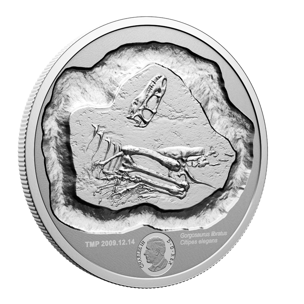 2026 $50 MintLab Exceptional Discoveries: Dinosaurs of Canada - Pure Silver Coin