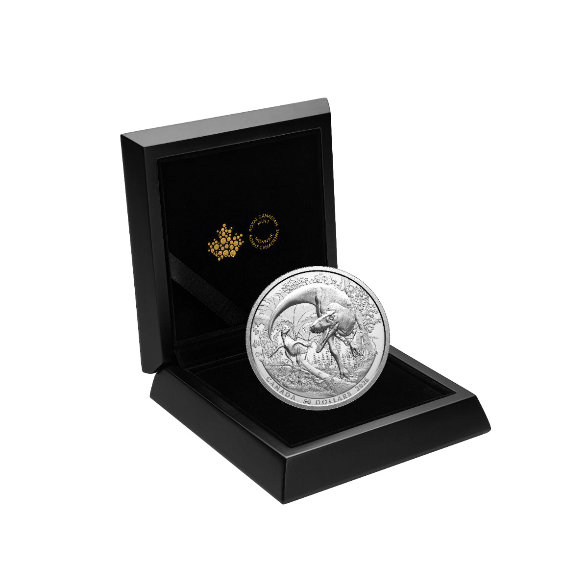 2026 $50 MintLab Exceptional Discoveries: Dinosaurs of Canada - Pure Silver Coin