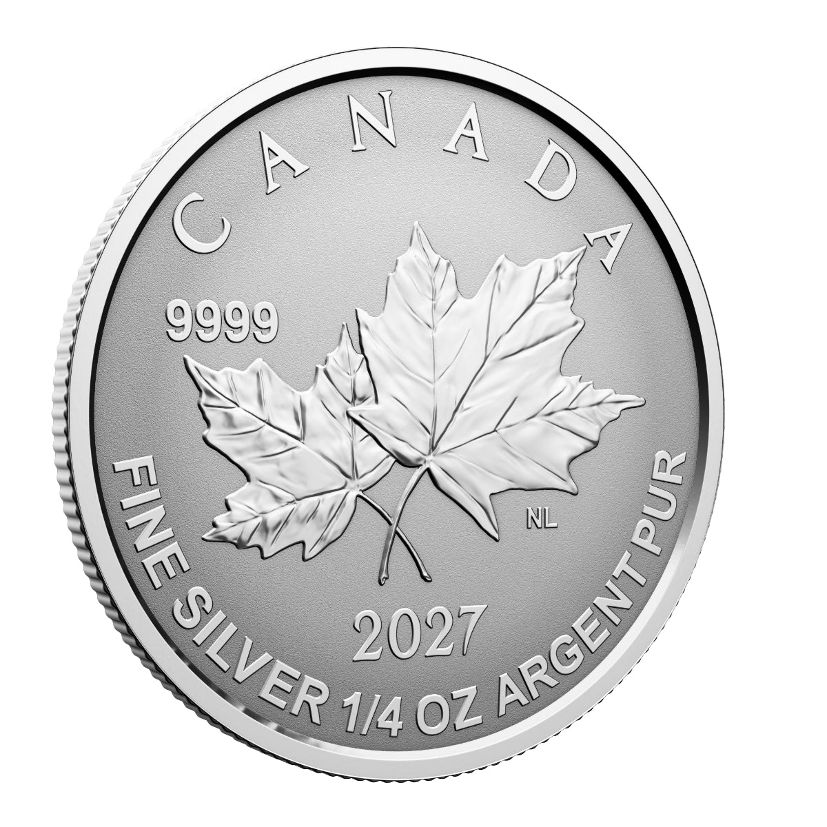 2027 Autumn Leaves - Pure Silver Fractional Set