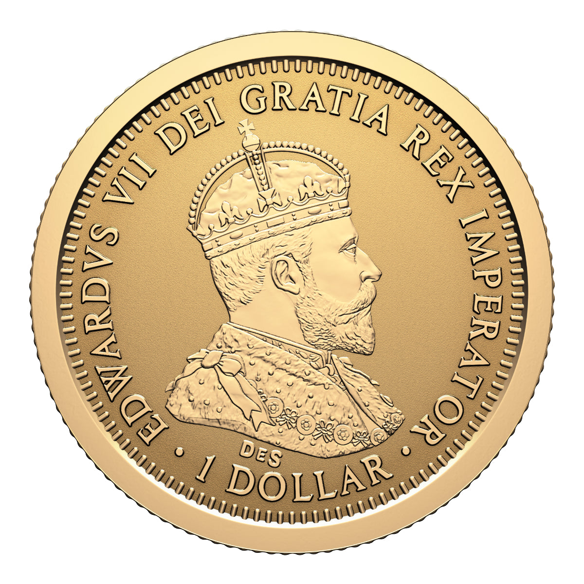 2026 125th Anniversary of the Coronation of King Edward VII - Pure Gold Fractional Set