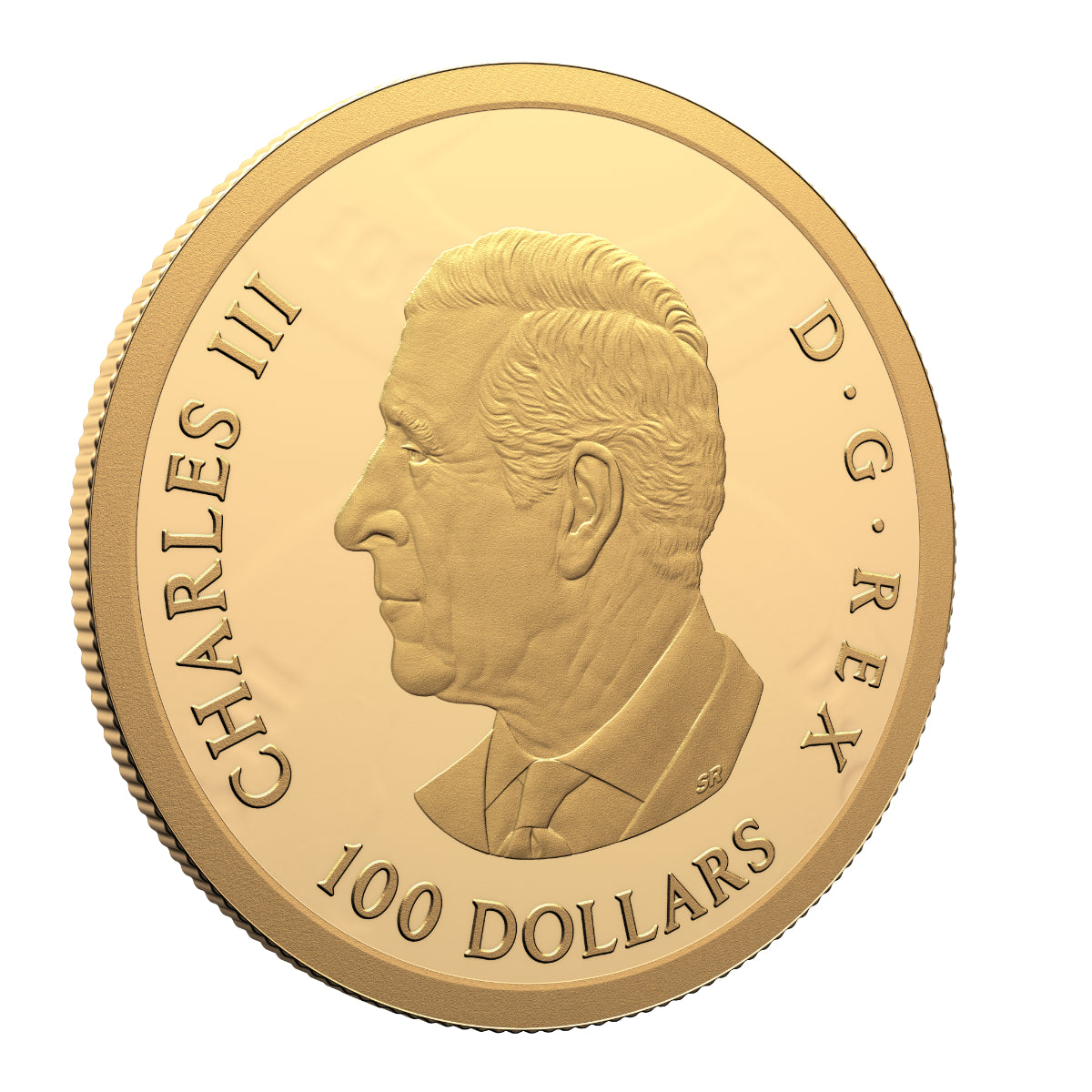 2027 $100 Lunar Year of the Goat - Pure Gold Coin