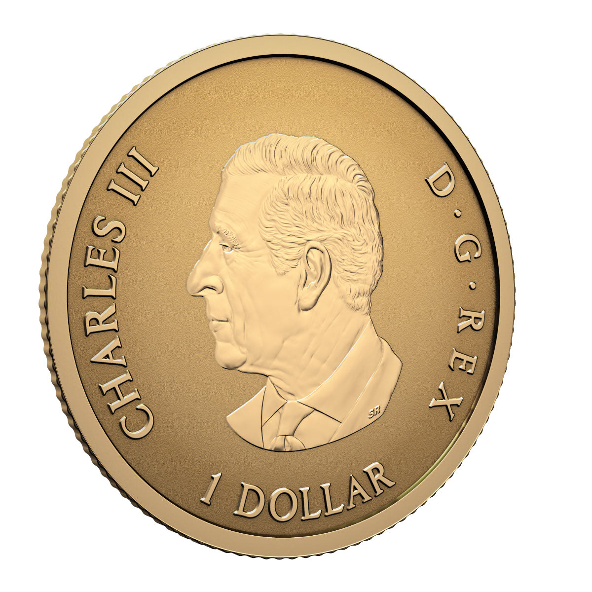 2027 $1 Iconic Maple Leaf - Pure Gold Coin