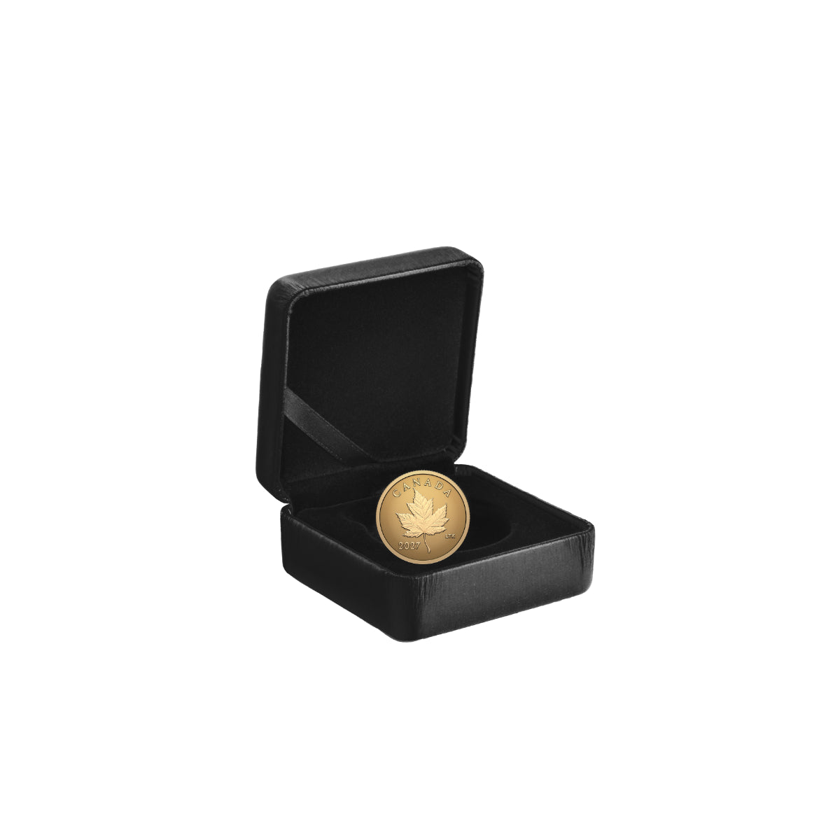 2027 $1 Iconic Maple Leaf - Pure Gold Coin