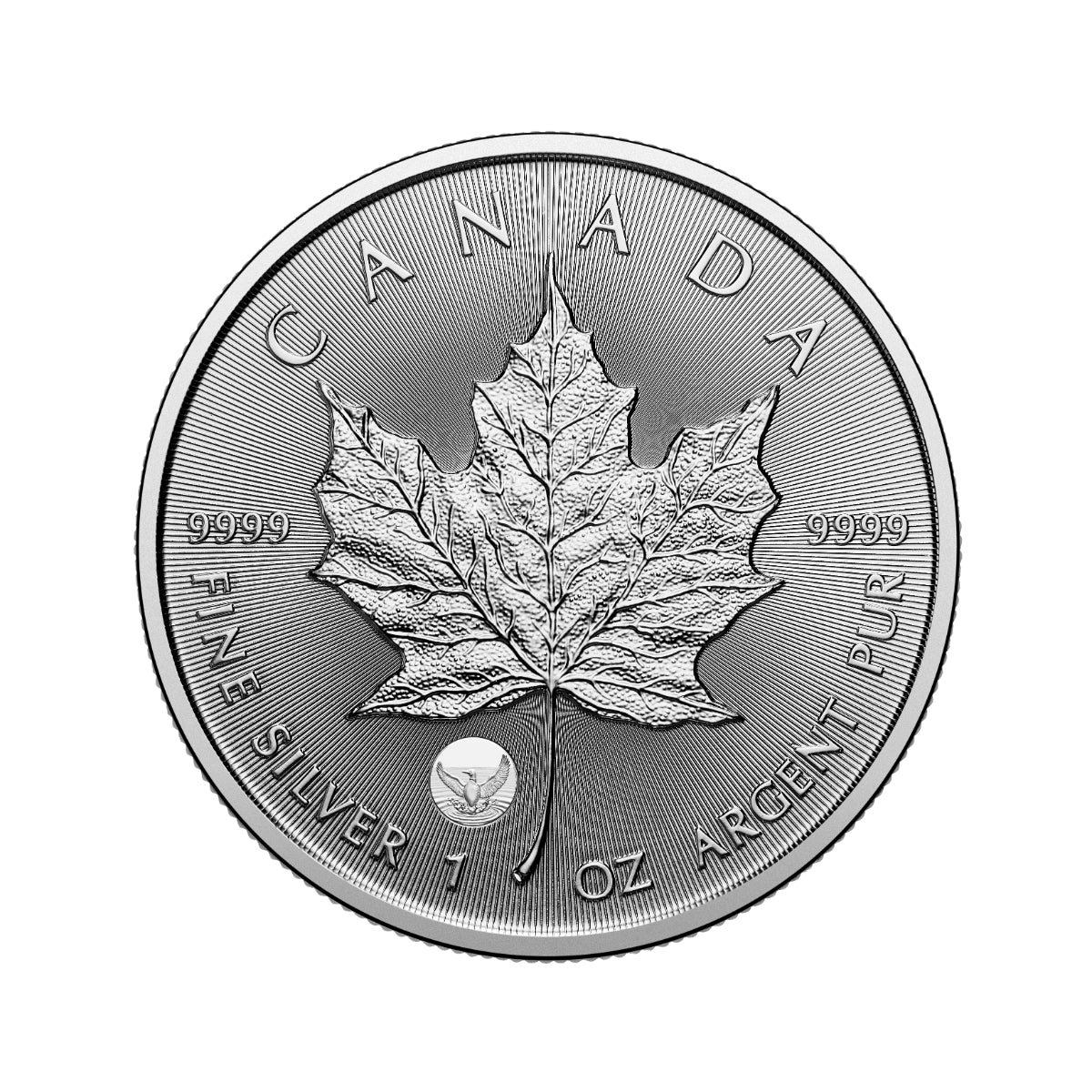 $5 2027 Treasured Maple Leaf : Loon Privy Mark - Pure Silver Bullion
