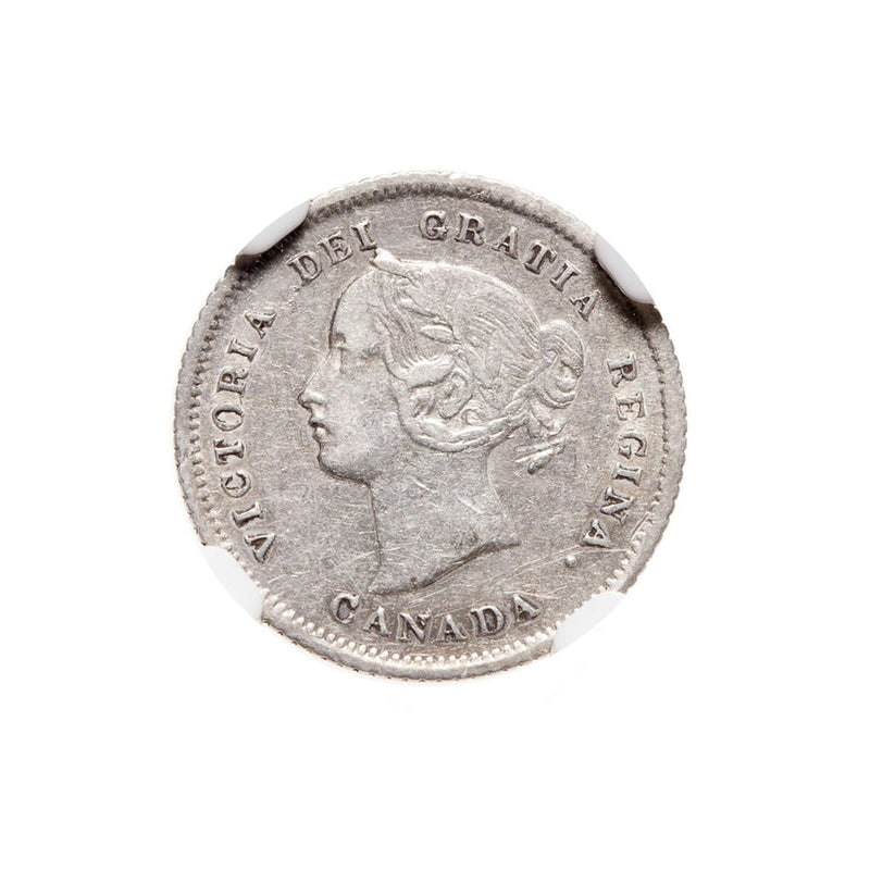 5 cent 1875H SD NGC EF-40