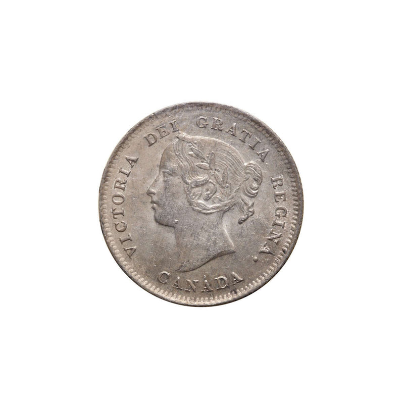 5 cent 1898  ICCS MS-63