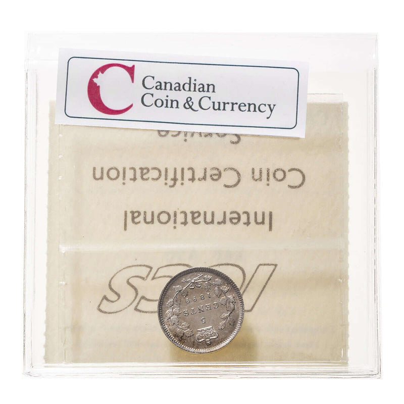 5 cent 1899  ICCS MS-64