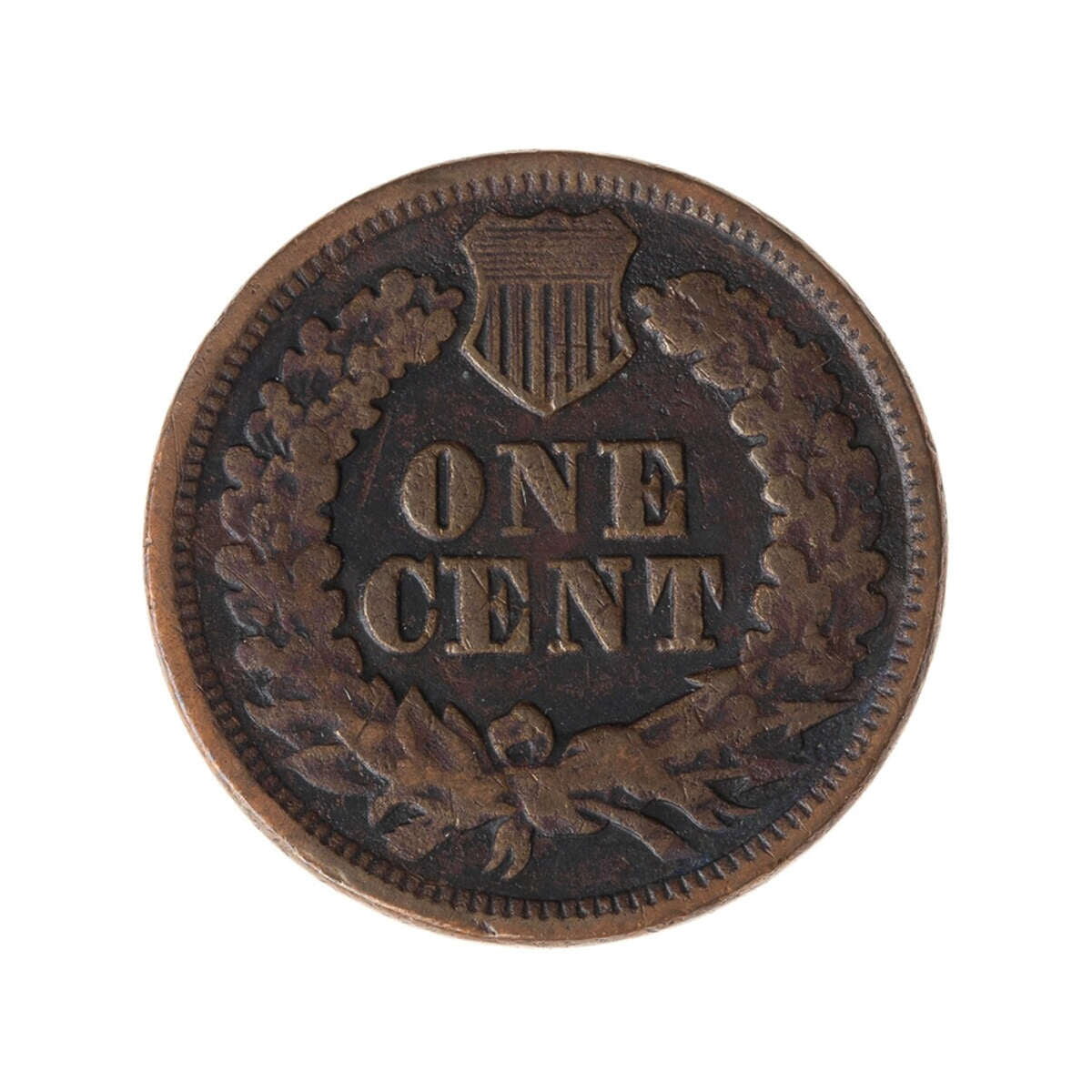 US 1 Cent 1869 Bronze F-12