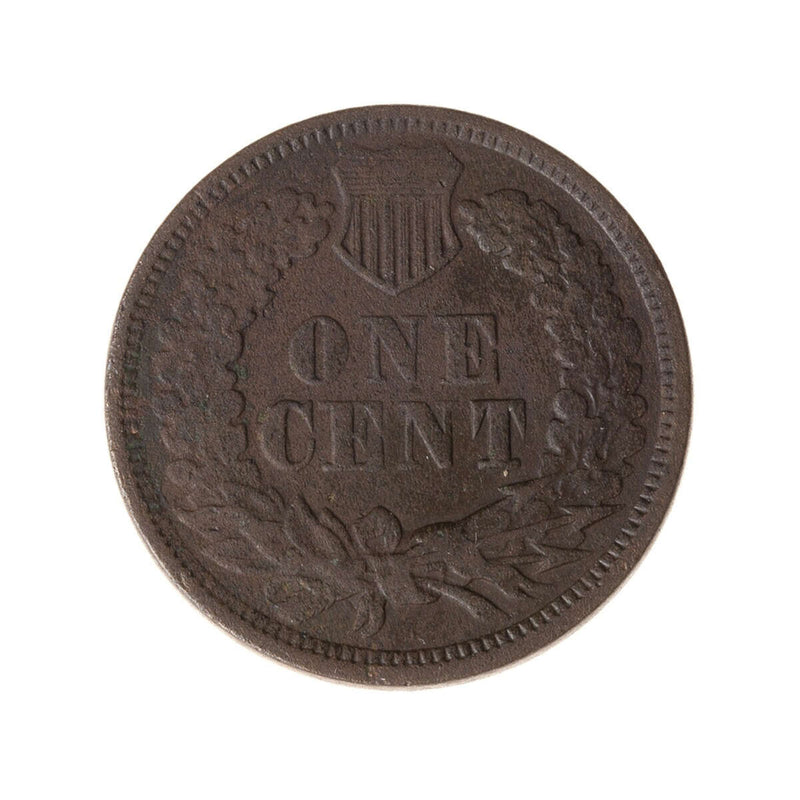 US 1 Cent 1870 Shallow N F-15