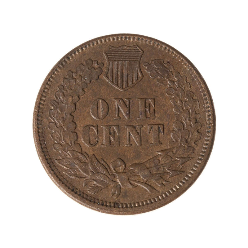 US 1 Cent 1876 Bronze EF-40