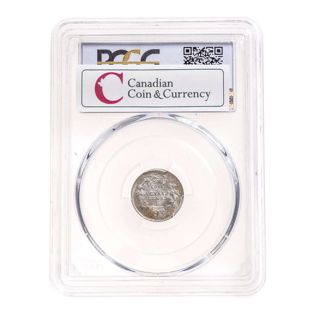 5 cent 1903H  PCGS MS-63