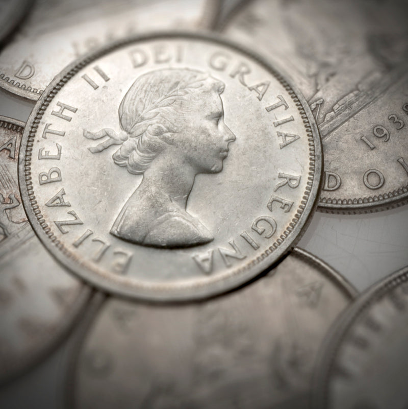 Coin Basics - Elizabeth II Silver Dollars