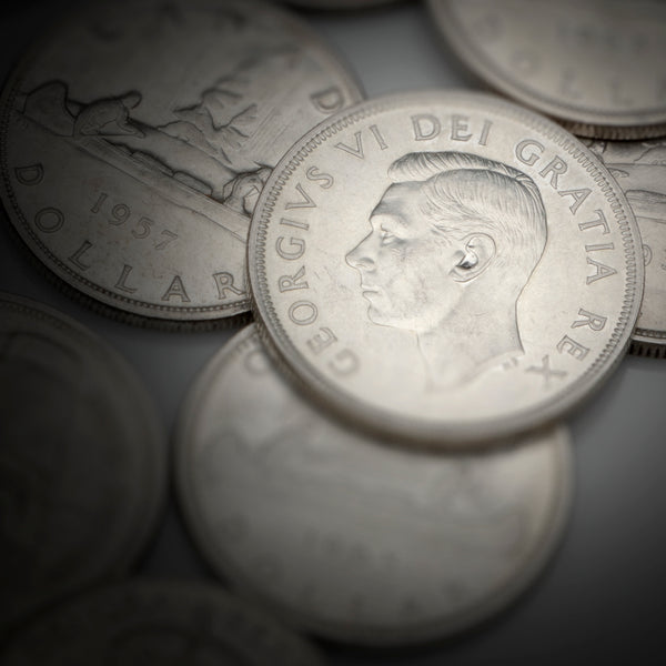 Coin Basics - George VI Silver Dollars