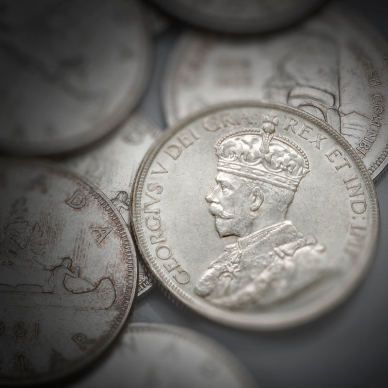 Coin Basics - George V Silver Dollars
