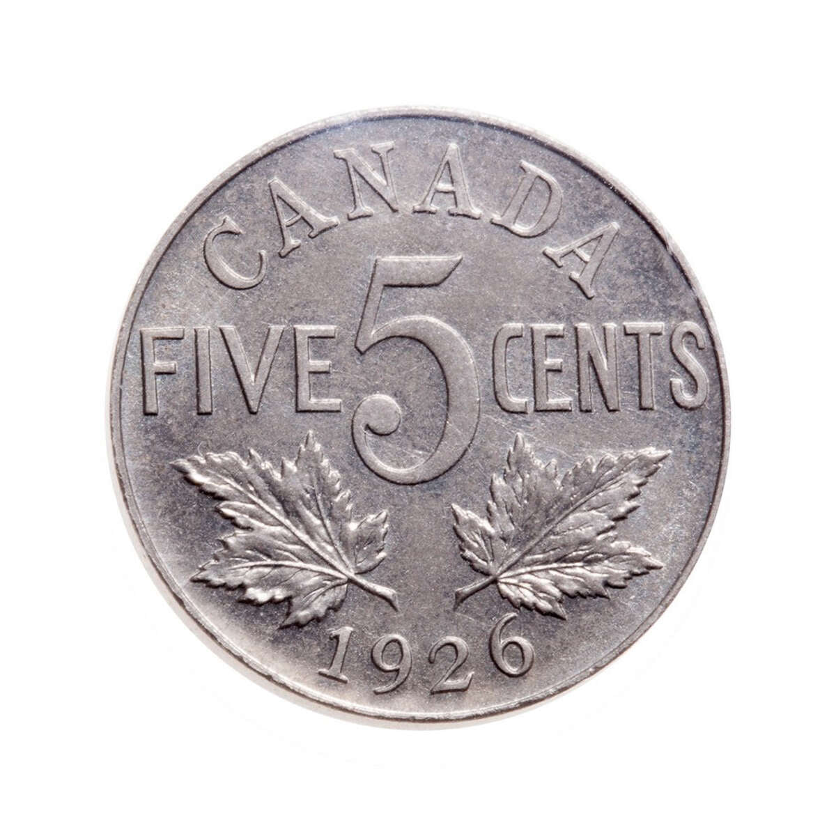 5 cent 1926 Near 6 ICCS SP-65