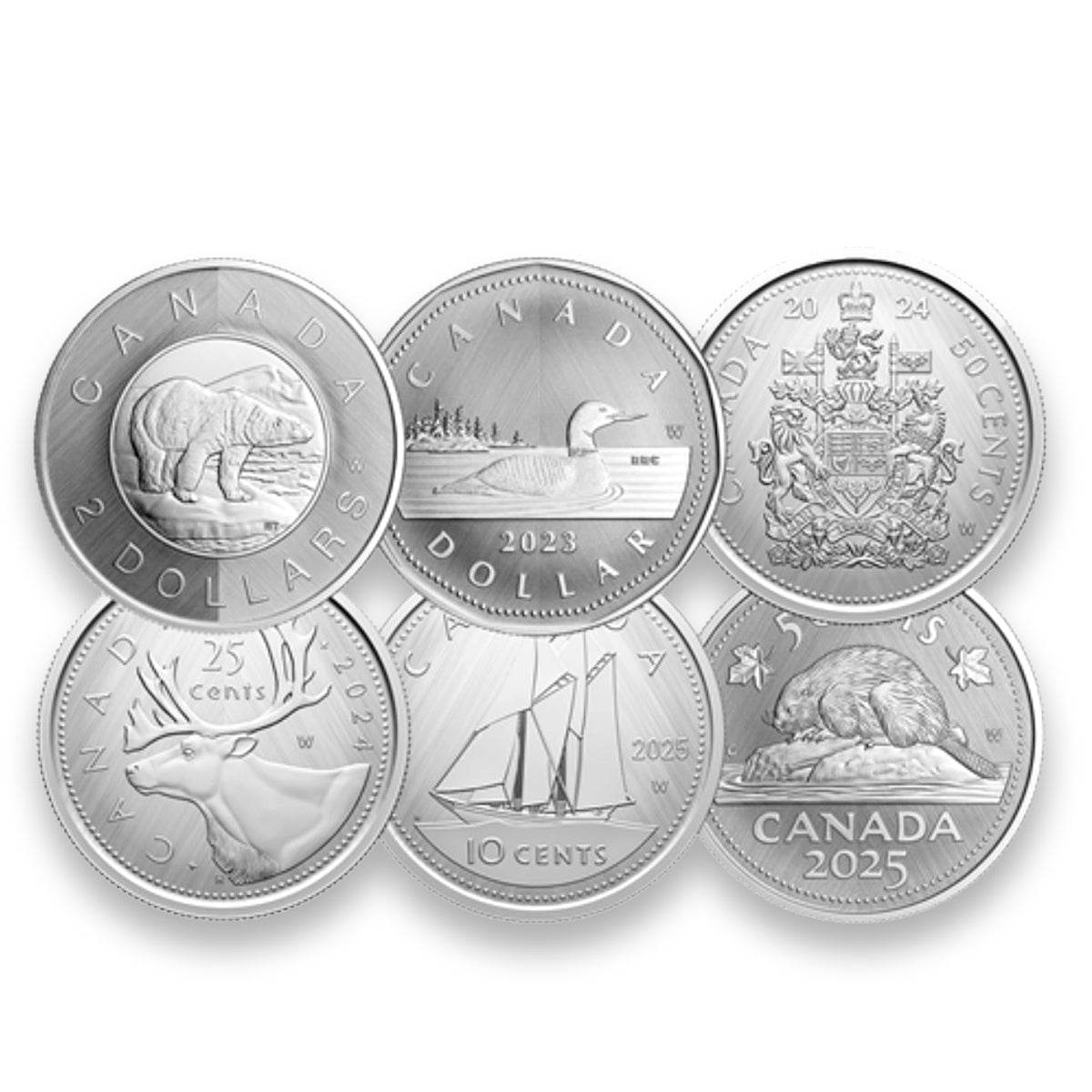 2023 Tribute: W Mint Mark - Pure Silver Set
