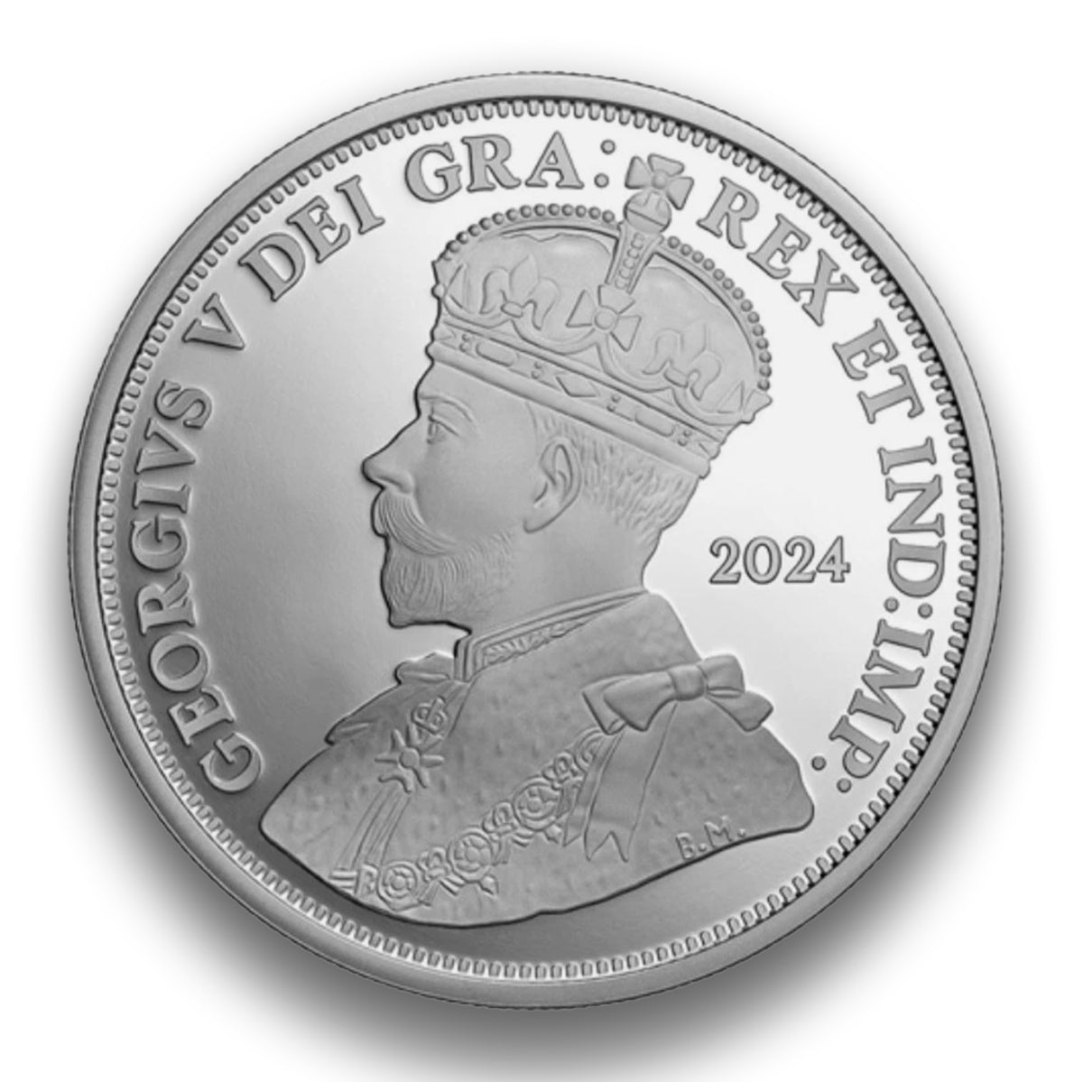 2024 5 Cent Lost Designs From the Archives: Emanuel Hahn's Wheat - Pure Silver Coin