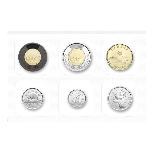 2022-Dated Last Strikes Uncirculated Set