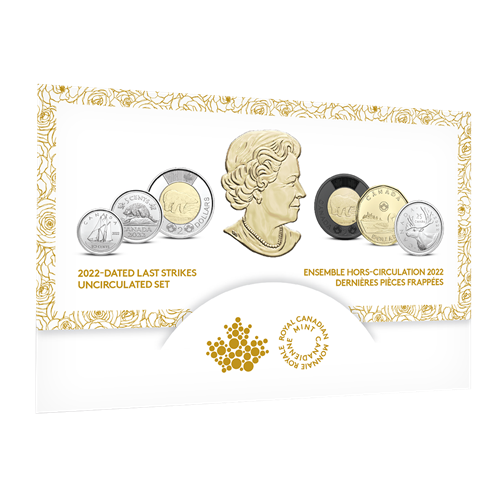 2022-Dated Last Strikes Uncirculated Set