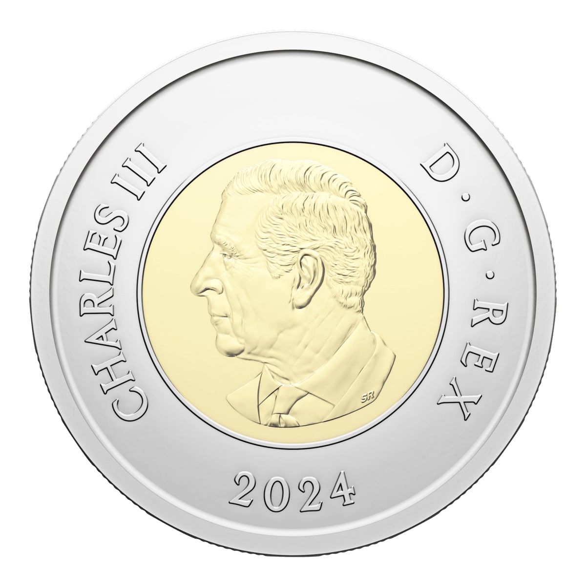 2024 $2 Special Wrap Roll: 100th Anniversary of the Royal Canadian Air Force (Non-Colourized)