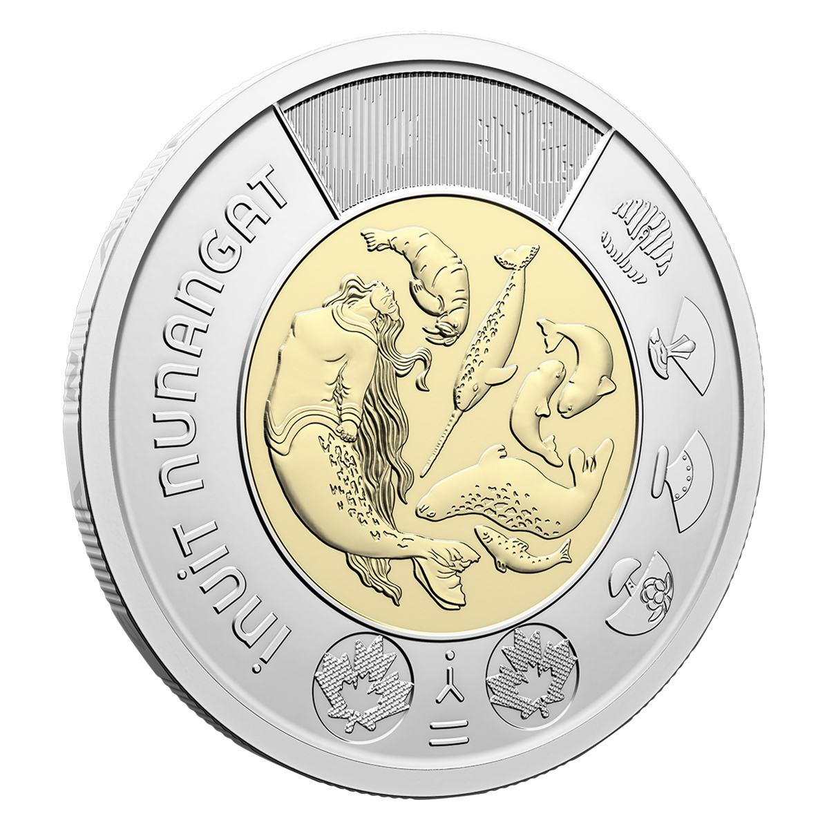 2024 $2 Celebrating Inuit Nunangat Special Wrap Roll (Non-Colourized) 2024 $2 Celebrating Inuit Nunangat Special Wrap Roll (Non-Colourized)