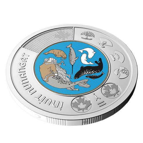 2024 $2 Celebrating Inuit Nunangat Special Wrap Roll (Colourized) 2024 $2 Celebrating Inuit Nunangat Special Wrap Roll (Colourized)