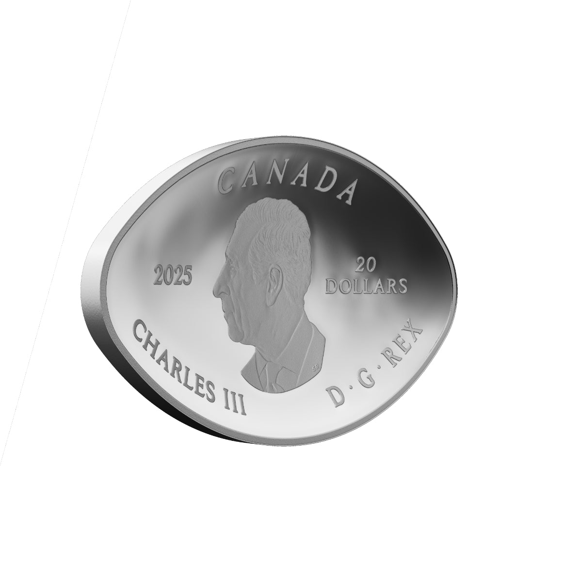 2025 $20 Dinosaur Eye - Pure Silver Coin