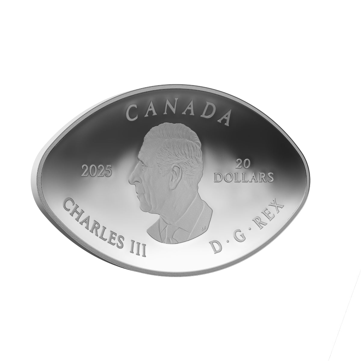 2025 $20 Dinosaur Eye - Pure Silver Coin