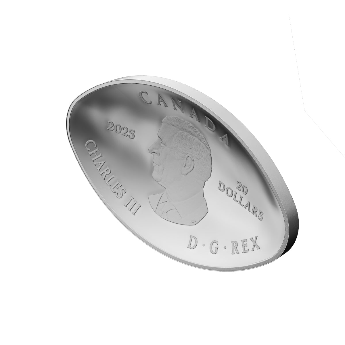 2025 $20 Dinosaur Eye - Pure Silver Coin