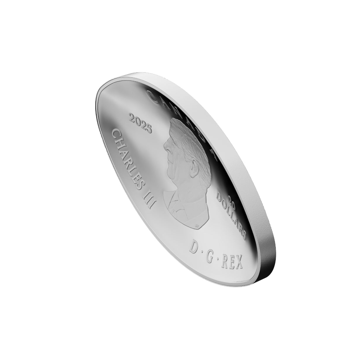 2025 $20 Dinosaur Eye - Pure Silver Coin